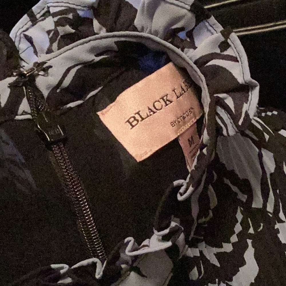 Black Label Floral Dress